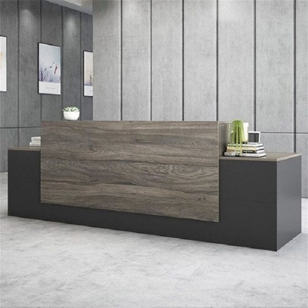 Quầy lễ tân văn phòng 2m4 QLT018