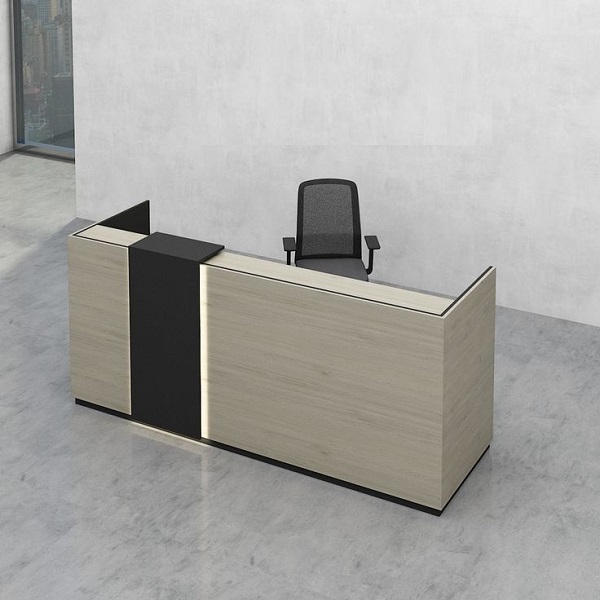Quầy lễ tân văn phòng giá rẻ QLT074