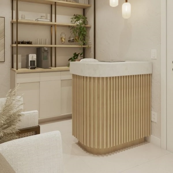 Quầy spa 80cm QS017