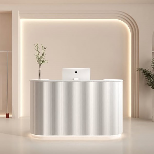 Quầy spa ốp lam sóng 1m5 cao cấp QS007