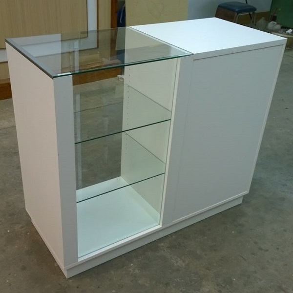 Quầy thu ngân 1m giá rẻ QTN012