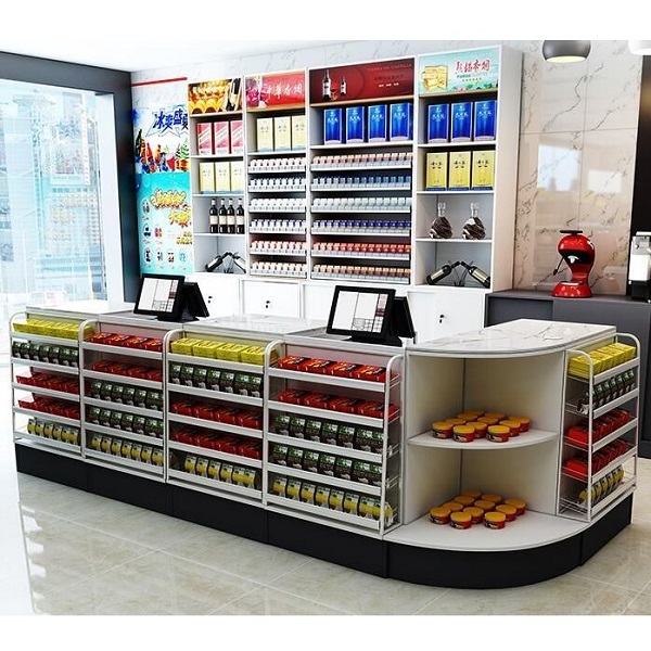 Quầy thu ngân 1m2 x 2m4 QTN011