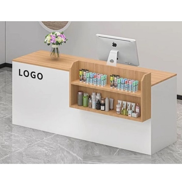 Quầy thu ngân 1m8 giá rẻ QTN013