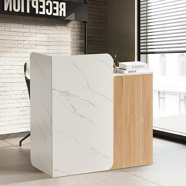 Quầy thu ngân 90cm giá rẻ QTN010