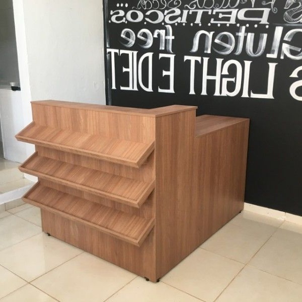 Quầy thu ngân giá rẻ QTN015
