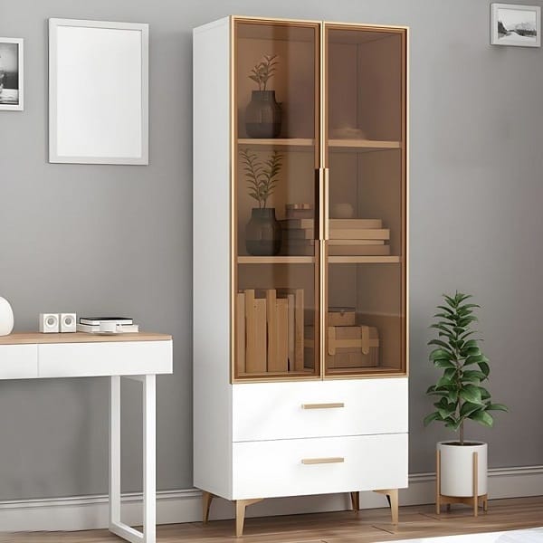 Tủ cánh kính trưng bày sang trọng TTB025