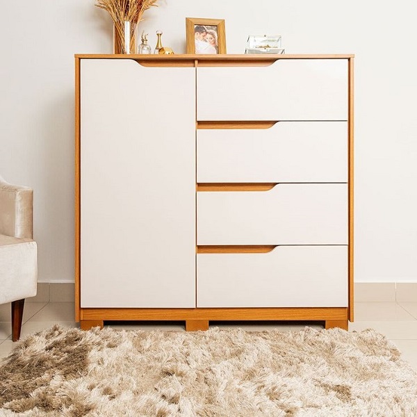 Tủ giày 90cm x 1m giá rẻ TG023