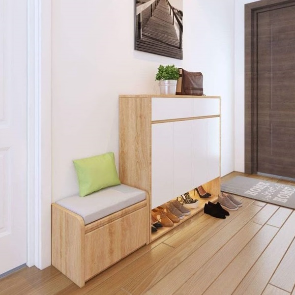 Tủ giày MDF giá rẻ TG006