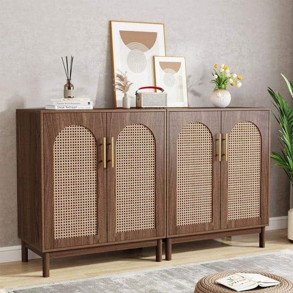 Tủ giày cánh mây giá rẻ TG011