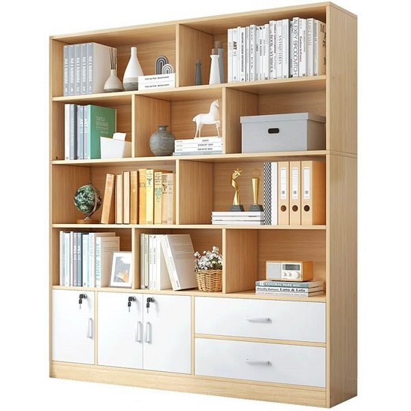Tủ hồ sơ văn phòng 1m8 x 2m THS016