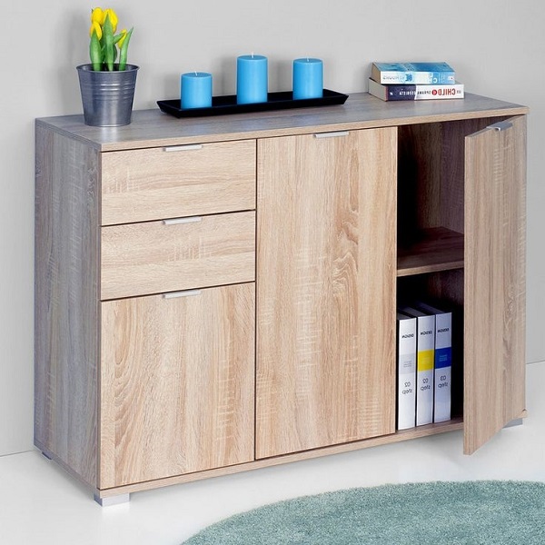 Tủ hồ sơ văn phòng 80cm x 80cm THS012