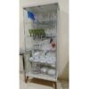 Tủ kính trưng bày 80cm x 1m8 TTB034
