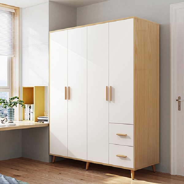 Tủ quần áo 1m6 x 1m8 giá rẻ TQA037