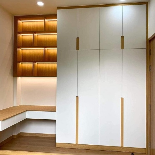Tủ quần áo 1m6 x 2m6 TQA030