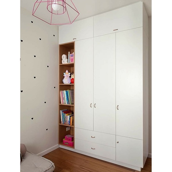 Tủ quần áo 1m8 x 2m6 TQA032