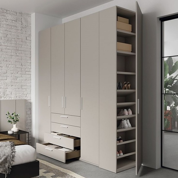 Tủ quần áo 2m x 2m4 TQA055