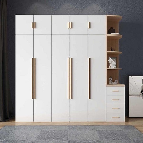 Tủ quần áo 2m x 2m4 giá rẻ TQA044