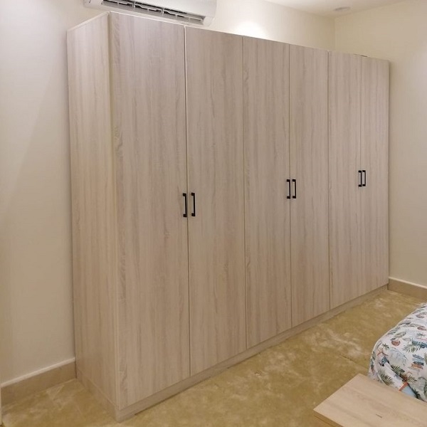 Tủ quần áo 2m4 x 2m MDF TQA042