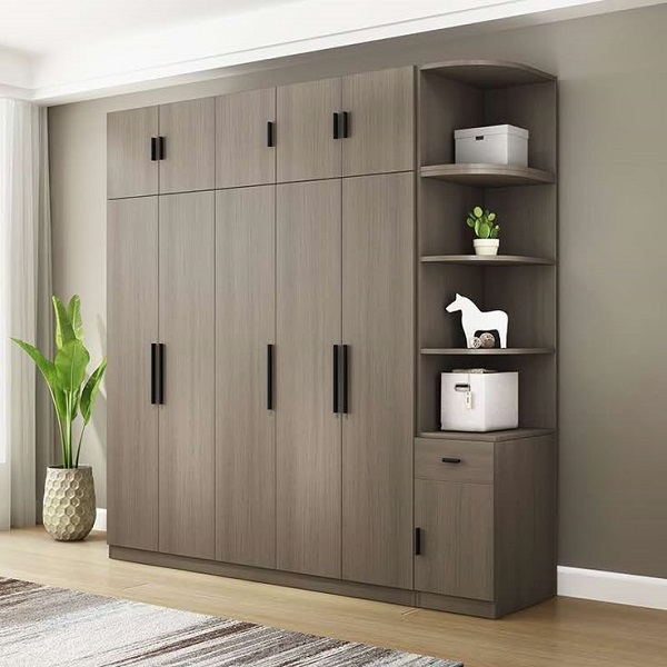 Tủ quần áo 2m4 x 2m4 TQA057