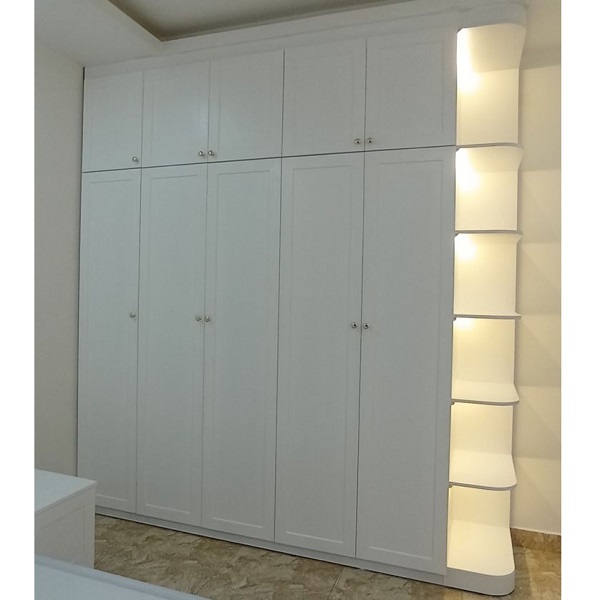 Tủ quần áo 2m4 x 2m6 cao cấp TQA034