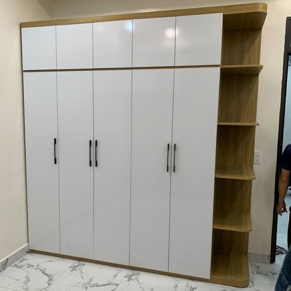 Tủ quần áo 2m4 x 2m6 giá rẻ TQA025