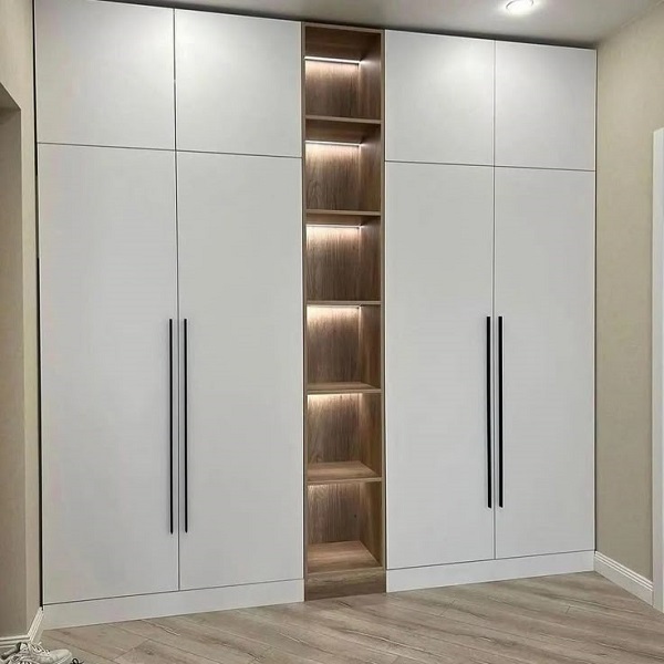 Tủ quần áo 2m6 x 2m TQA005