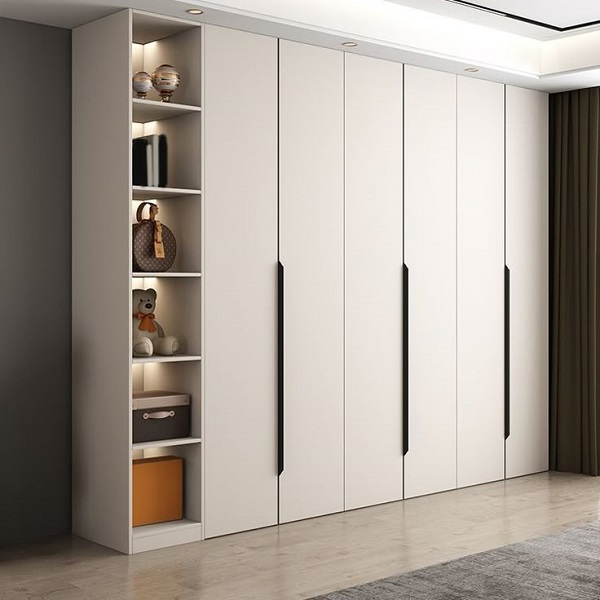 Tủ quần áo MDF giá rẻ 2m6 x 2m4 TQA38