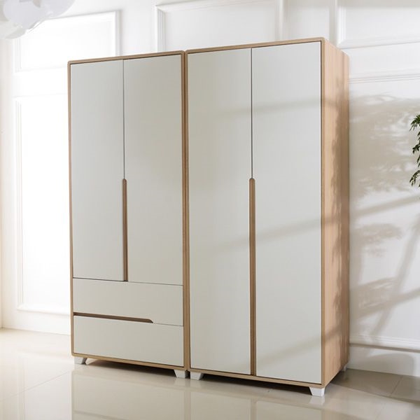Tủ quần áo MDF giá rẻ TQA016