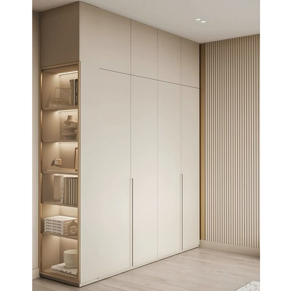 Tủ quần áo cao cấp 1m8 x 2m6 TQA036