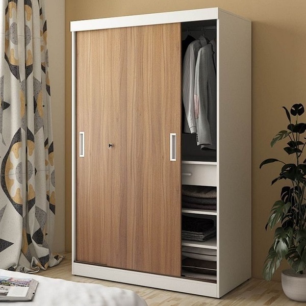 Tủ quần áo cửa lùa 1m2 x 1m8 TQA035
