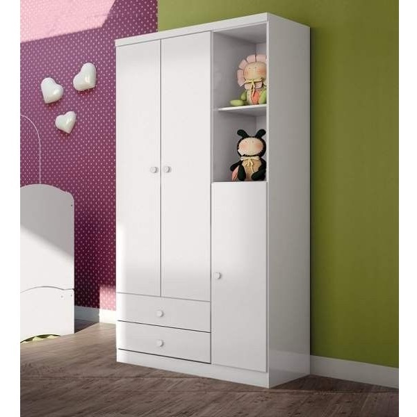 Tủ quần áo giá rẻ 1m2 x 2m TQA012