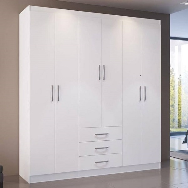Tủ quần áo giá rẻ 2m x 2m4 TQA041