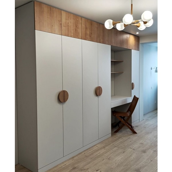 Tủ quần áo kịch trần 2m6 x 2m TQA015
