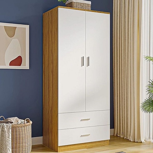 Tủ quần áo mini 90cm x 1m8 giá rẻ TQA051