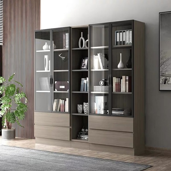 Tủ trưng bày cánh kính cao cấp TTB023