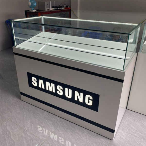 Tủ trưng bày điện thoại 1m giá rẻ TTB052
