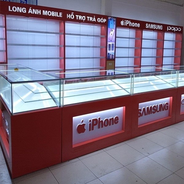 Tủ trưng bày điện thoại 1m2 TTB048