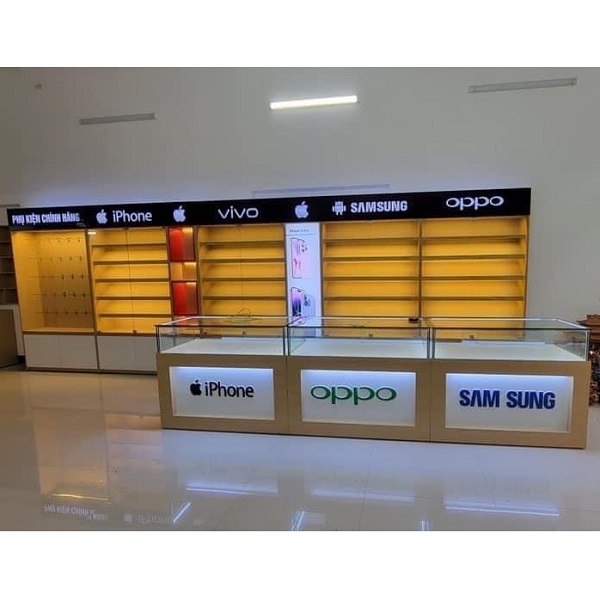 Tủ trưng bày điện thoại 1m2 x 60cm TTB046