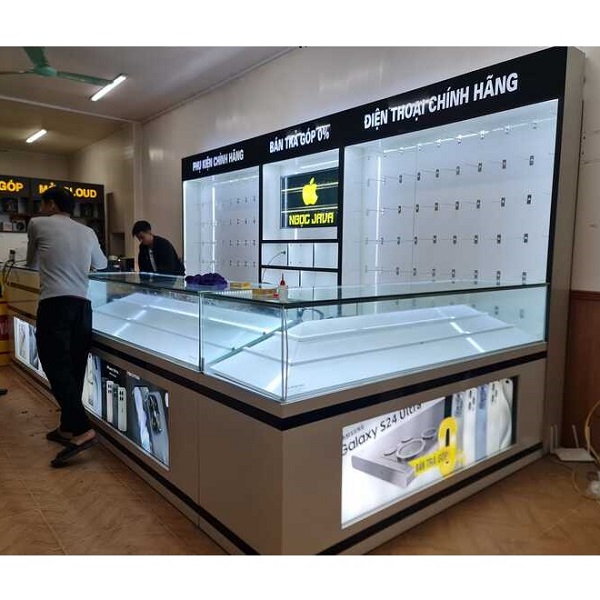 Tủ trưng bày điện thoại TTB043