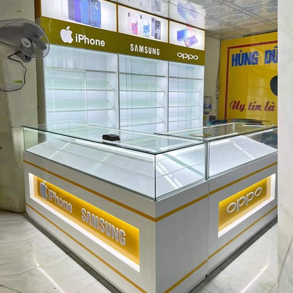 Tủ trưng bày điện thoại giá rẻ TTB062