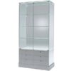 Tủ trưng bày kính cường lực 1m x 2m TTB056