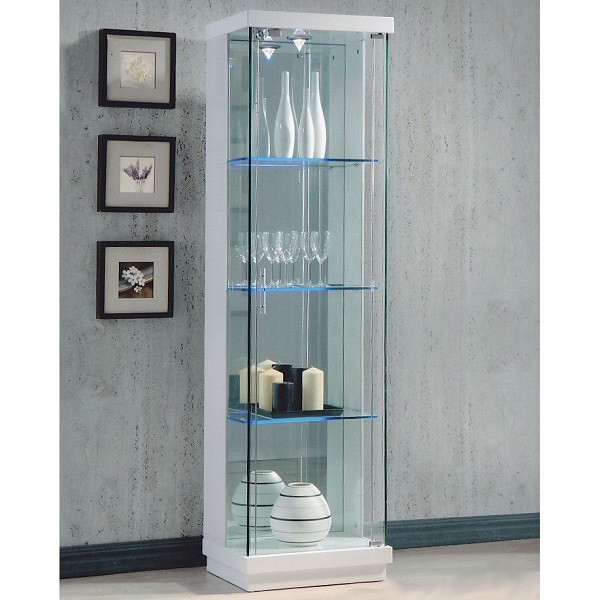 Tủ trưng bày kính cường lực 40cm x 1m8 TTB036