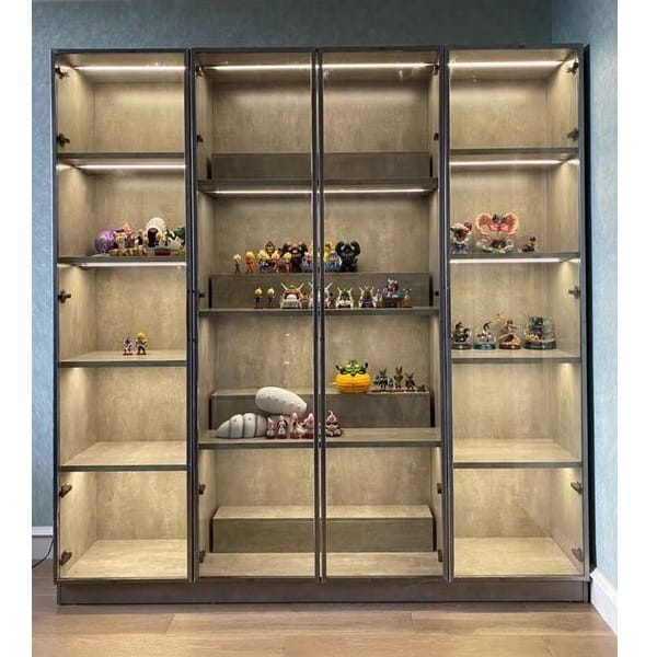 Tủ trưng bày mô hình TTB007