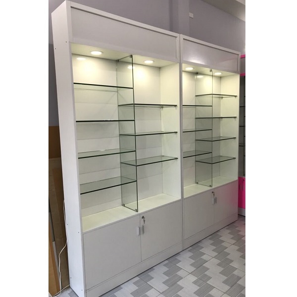 Tủ trưng bày mỹ phẩm 2m x 2m4 TTB017