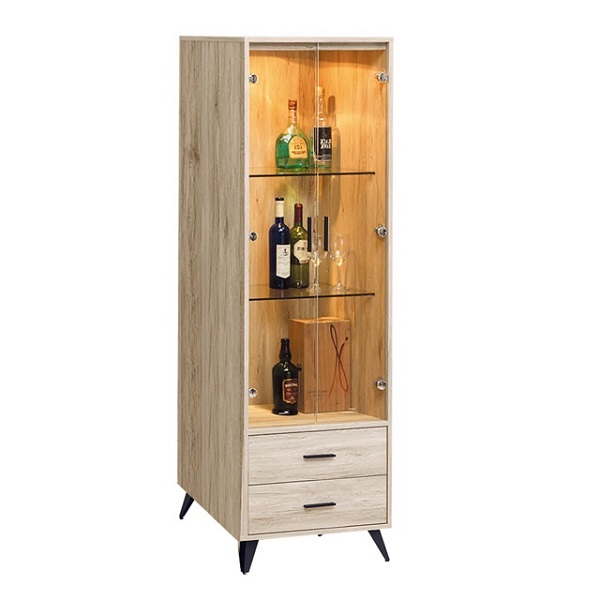 Tủ trưng bày rượu 50cm x 1m8 TTB033