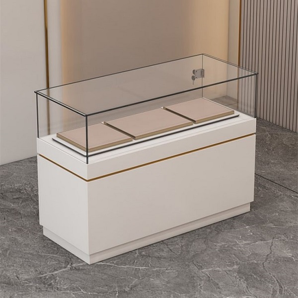 Tủ trưng bày trang sức 1m4 TTB058