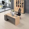 Bàn giám đốc 1m4 x 1m2 giá rẻ BGD022