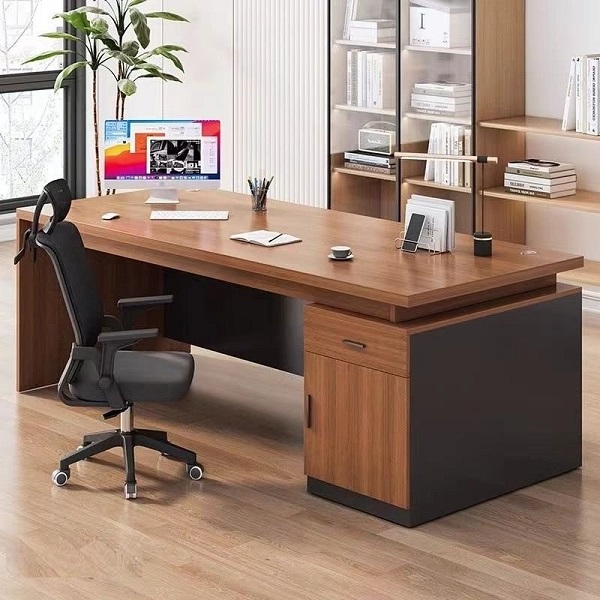 Bàn giám đốc 1m8 giá rẻ BGD034