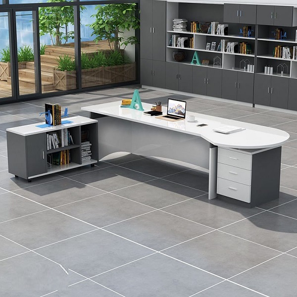 Bàn giám đốc 2m x 1m4 BGD021-1