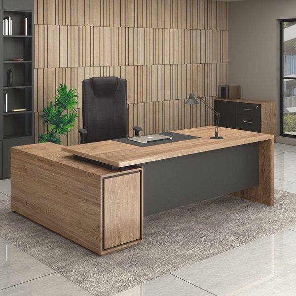 Bàn giám đốc 2m x 1m4 BGD057